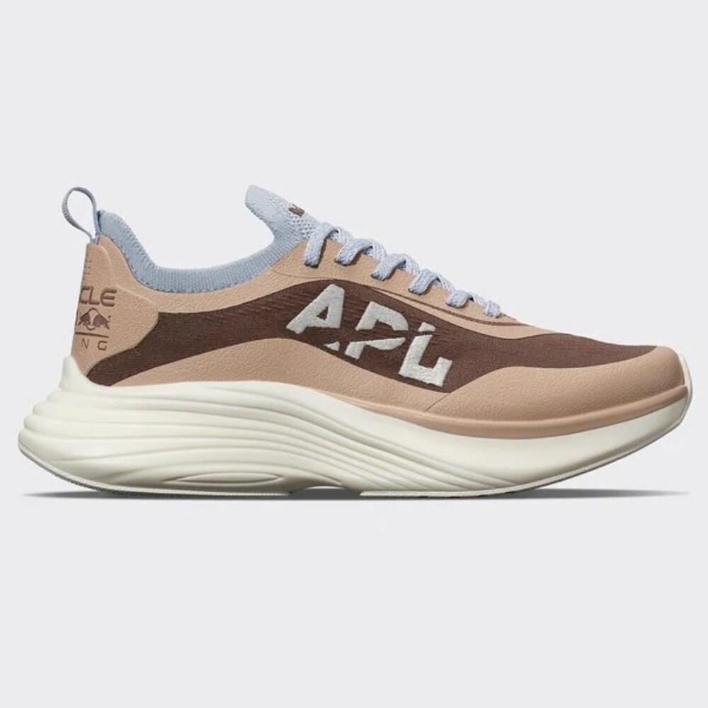NEW APL Podium Red Bull Propulsion Labs Sneaker Shoes Rawhide/ Denim